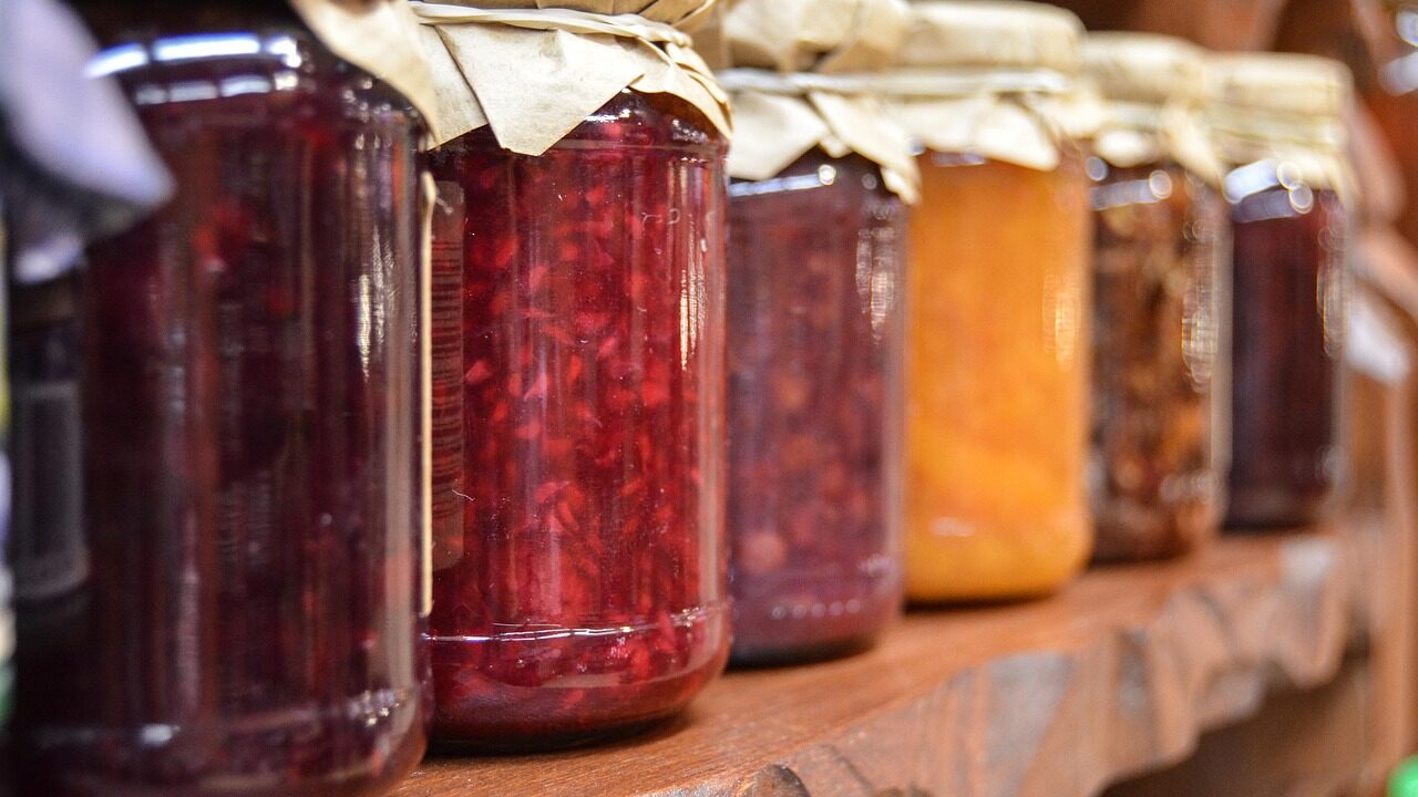 Jam, fruit, jars, fruit jams, fruit preserves, preserves, bottles, containers, glass jars, natural, organic, jelly, food, jam, jam, jam, jam, jam, fruit, food, food, food