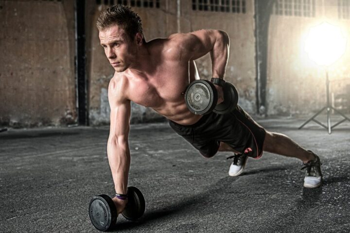 Man, exercise, fitness, gym, dumbbells, workout, weightlifting, exercise, fitness, gym, gym, gym, gym, gym, workout
