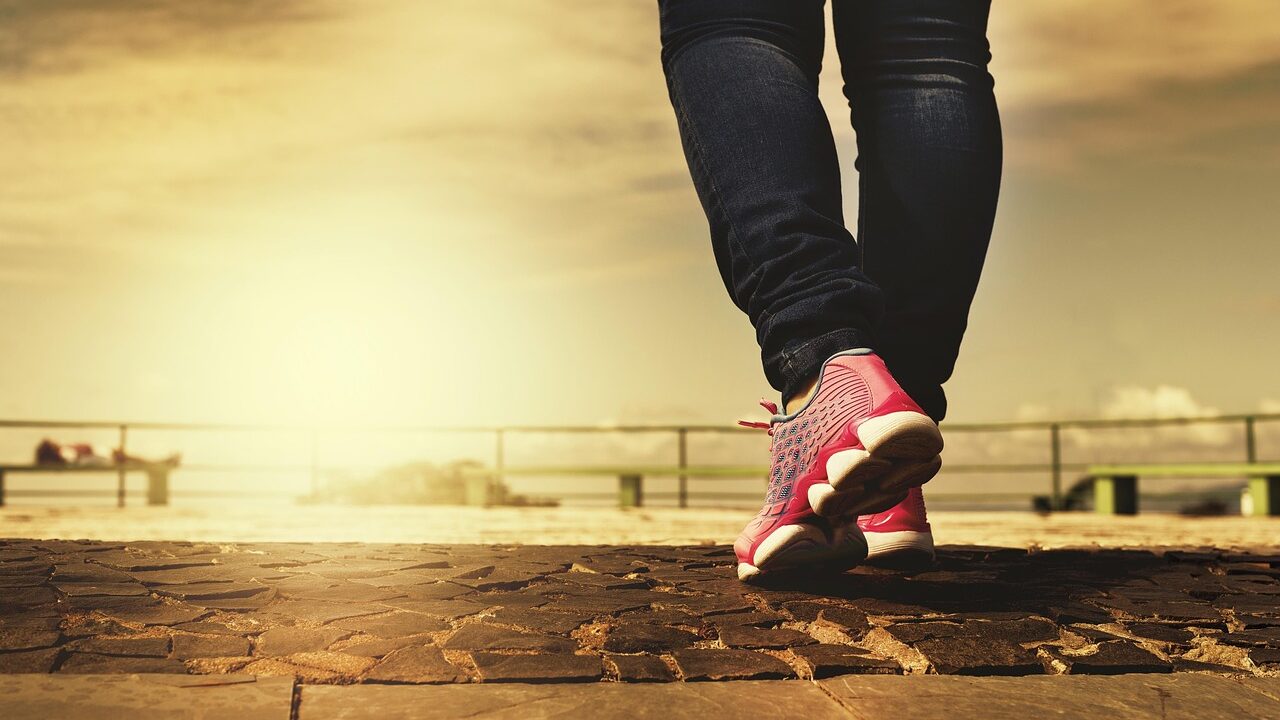 Legs, shoes, walking, walk, path, trail, rubber shoes, feet, woman, young, exercise, physical, activity, walking, walking, walking, walking, walking, walk, walk, exercise
