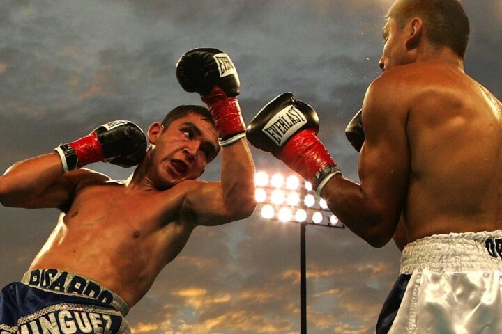Boxing, sport, boxing match, athletes, boxers, uppercut, punch, ricardo dominguez, rafael ortiz, boxing ring, fight ring, boxing, boxing, boxing, boxing, boxing