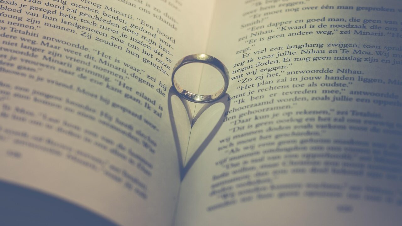 Paper, page, ring, romantic, love, valentine, heart, book, read, getting married, rings, proposing, ring, ring, ring, ring, ring, love, love, love, heart, heart, heart, heart, book, book, book, book, rings
