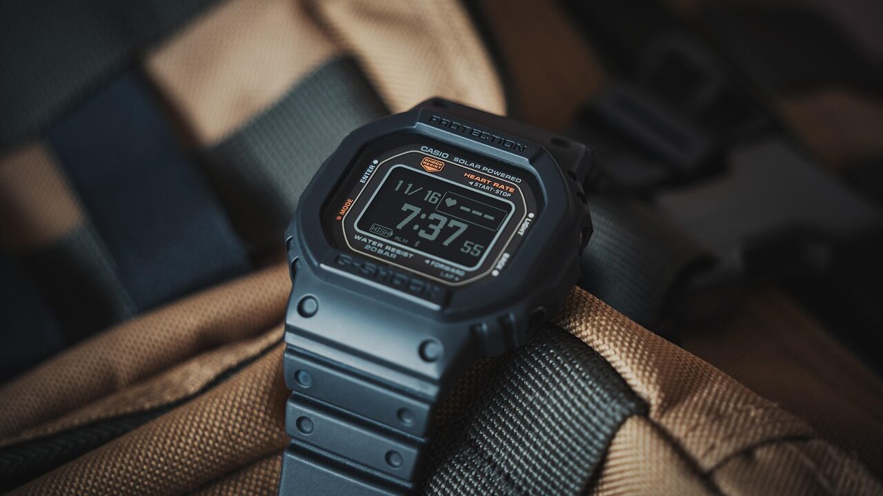 Casio, digital, watch, wristwatch, backpack, fitness, g shock, h5600, heartrate, outdoor, time, watch, watch, watch, watch, watch, fitness, fitness, outdoor, time