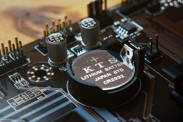 Button, cell, lithium, battery, mainboard, computer, cr 2032, closeup, japan std, kts, cmos, lithium, lithium, lithium, lithium, lithium, cmos