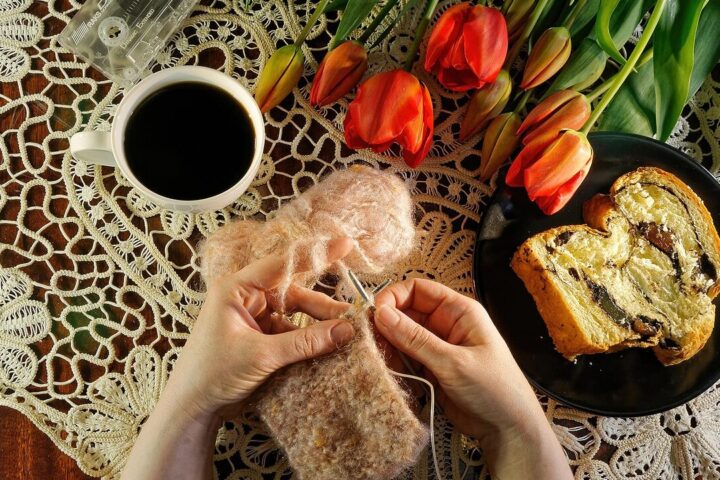 Knitting, wool, mohair, flatlay, hobby, knitwear, by hand, knitted, stitches, sewing, tailoring, from home, craft, andrée, manual work, fashion, handmade, manual labor, made at home, knitting, knitting, knitting, knitting, knitting, knitwear, sewing