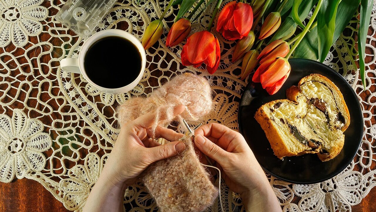 Knitting, wool, mohair, flatlay, hobby, knitwear, by hand, knitted, stitches, sewing, tailoring, from home, craft, andrée, manual work, fashion, handmade, manual labor, made at home, knitting, knitting, knitting, knitting, knitting, knitwear, sewing