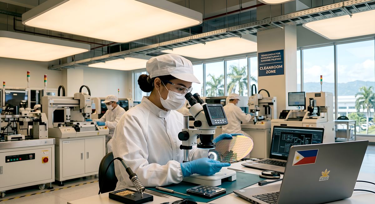 Lab technician at work in a research laboratory