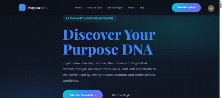 Your Purpose DNA