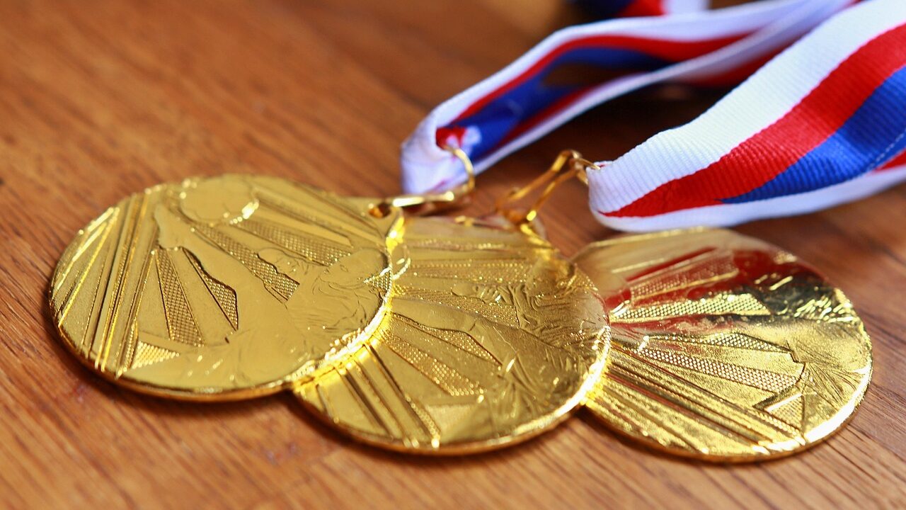 Tournament, victory, match, target, winner, game, competition, challenge, gold, medal, sport, brown gaming, brown game, brown games, brown winner, medal, medal, medal, medal, medal