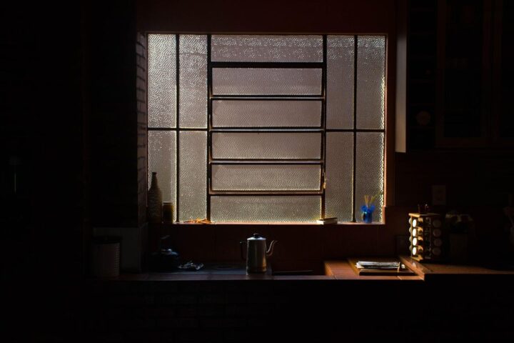 Quiet room lit by soft light through a window