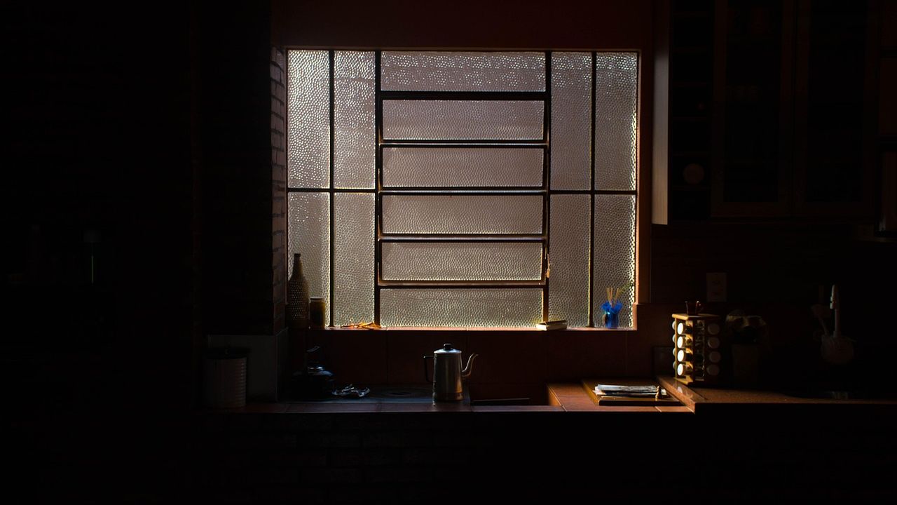 Quiet room lit by soft light through a window